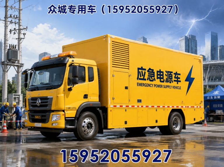 广陵区专用车改装展示图