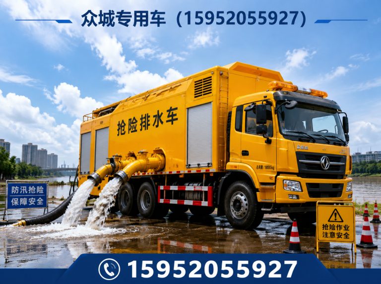 广陵区众城专用车展示图